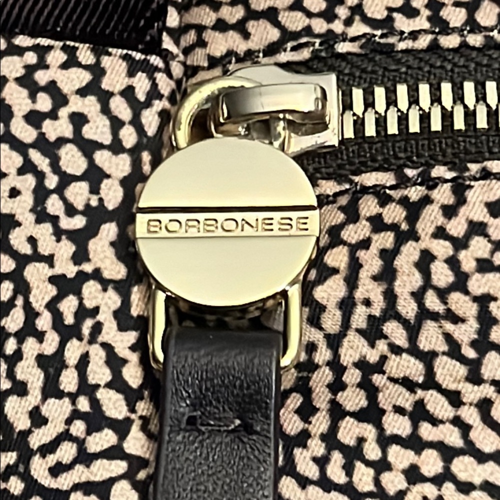 BORBONESE Teapot Shoulder Bag - Picture 2 of 14